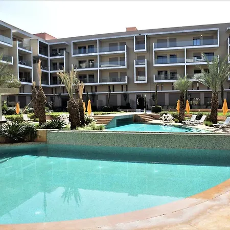 Royal Deluxe Platinum - Marrakech, Luxe Pool View Apartamento Marraquexe Exterior foto
