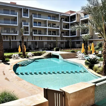 Royal Deluxe Platinum - Marrakech, Luxe Pool View Apartamento Marraquexe Exterior foto