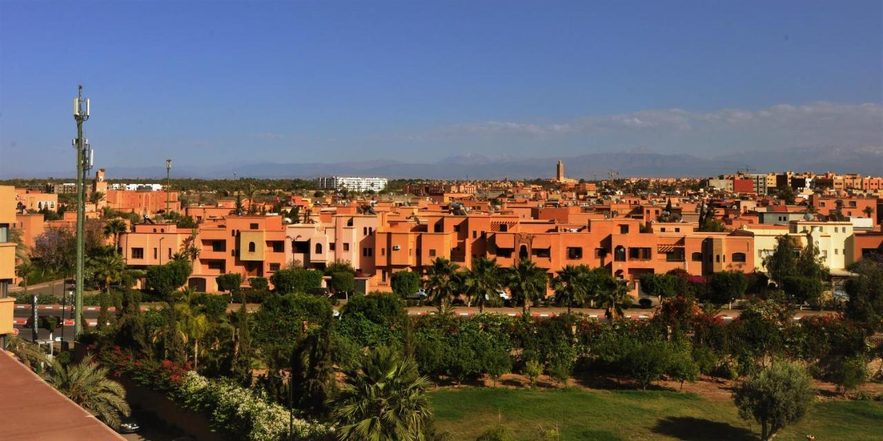 Royal Deluxe Platinum - Marrakech, Luxe Pool View Apartamento *