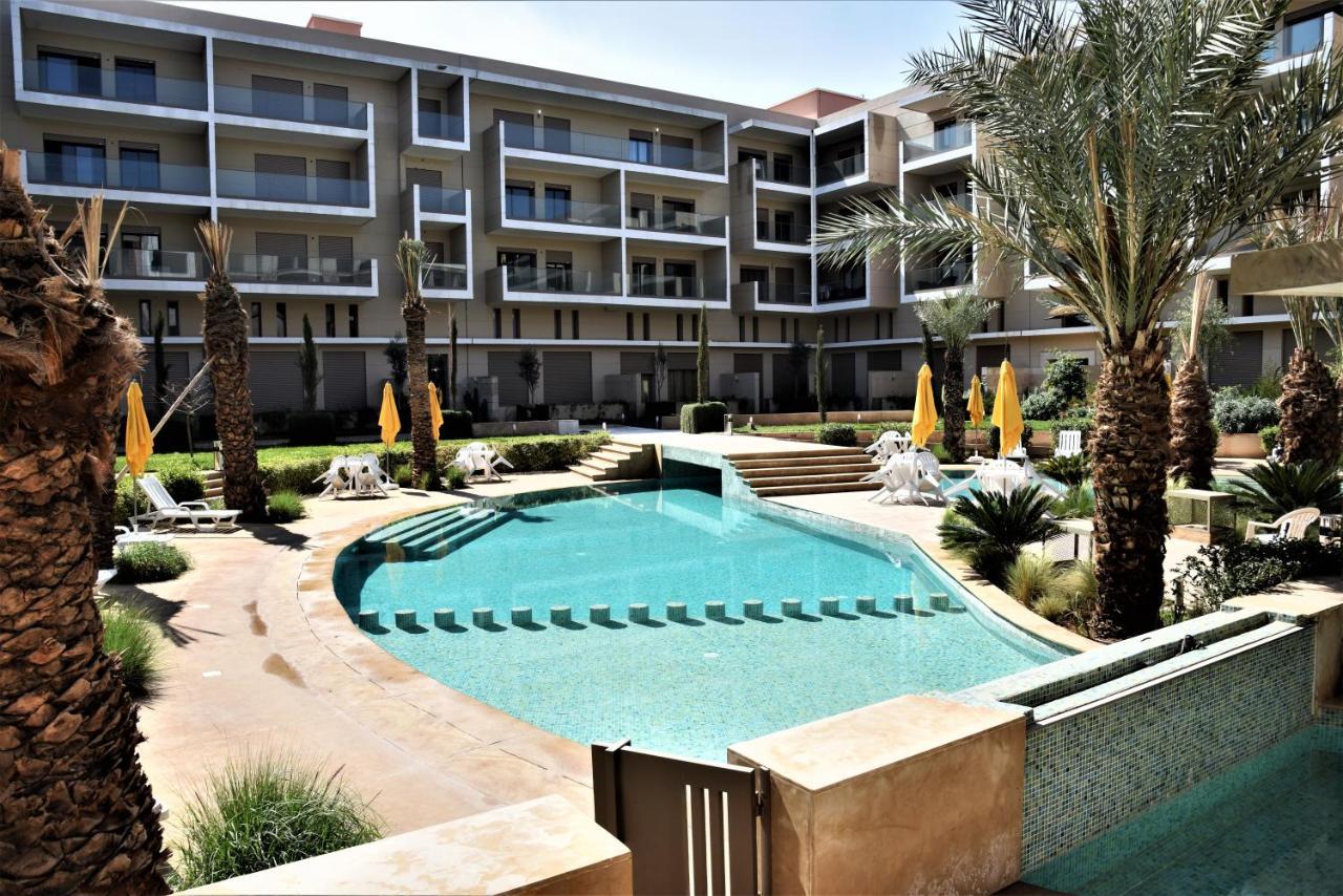 Royal Deluxe Platinum - Marrakech, Luxe Pool View Apartamento Marraquexe