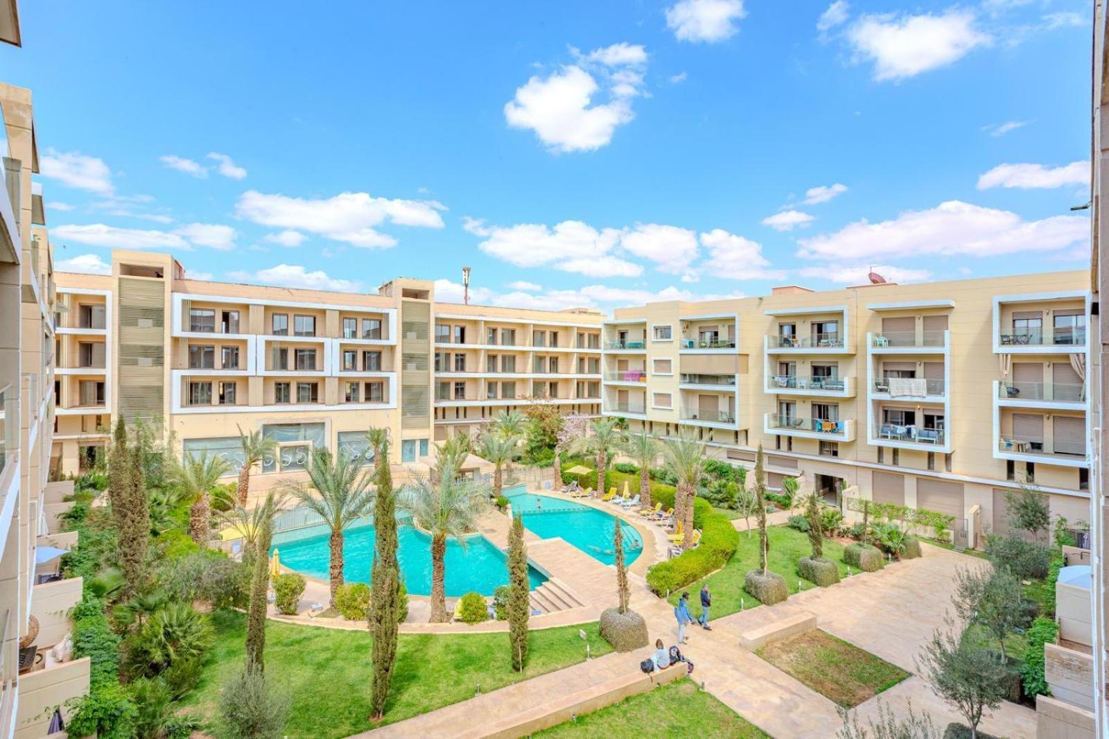 Apartamento Royal Deluxe Platinum - Marrakech, Luxe Pool View Marraquexe