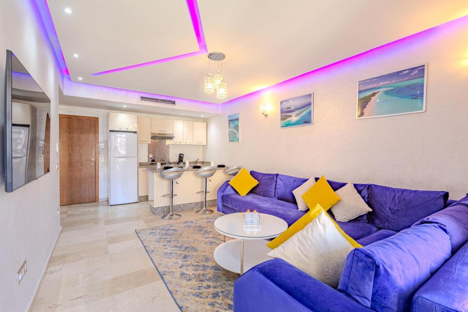 Apartamento Royal Deluxe Platinum - Marrakech, Luxe Pool View Marraquexe