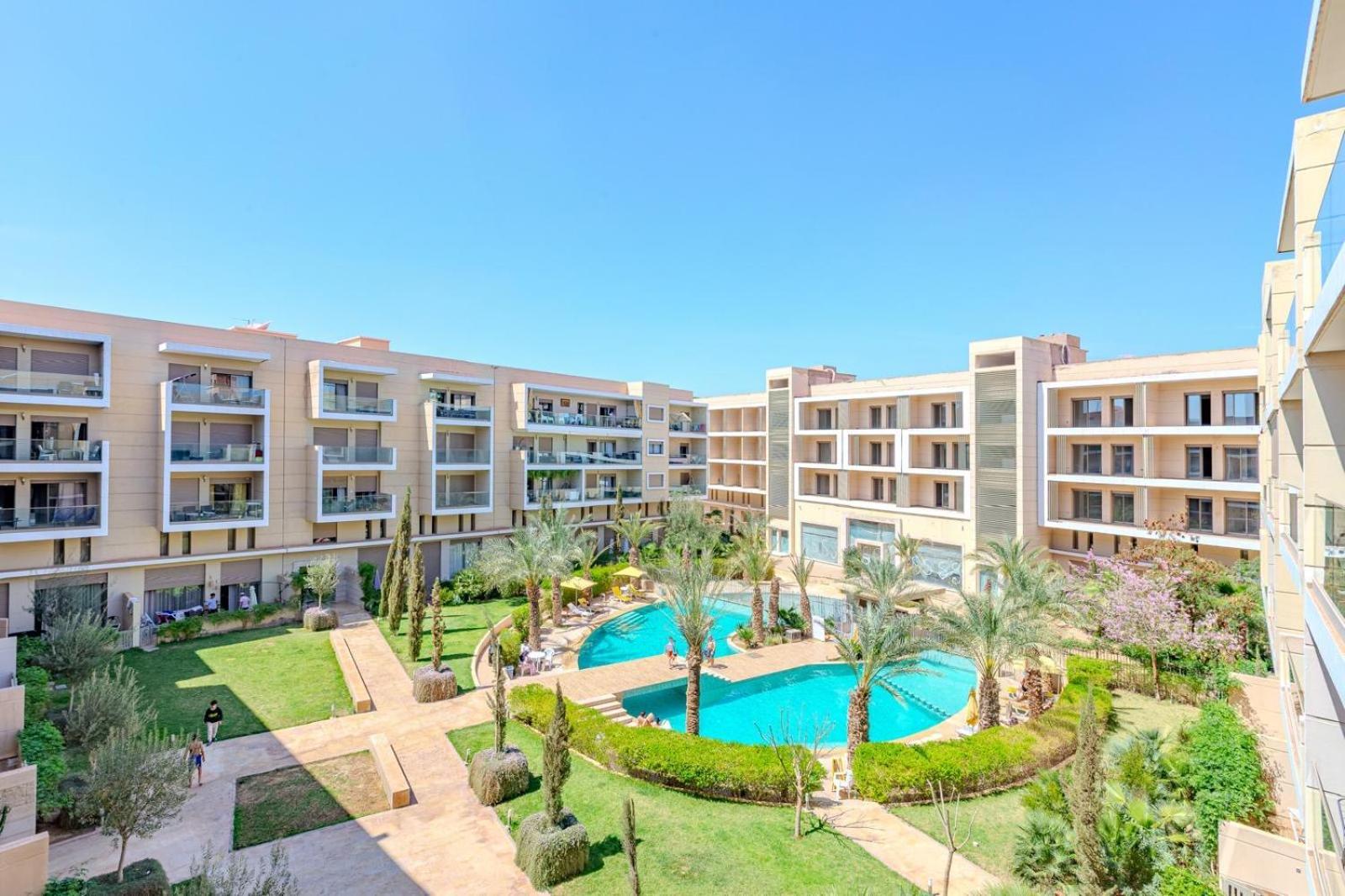 Royal Deluxe Platinum - Marrakech, Luxe Pool View Apartamento Marraquexe